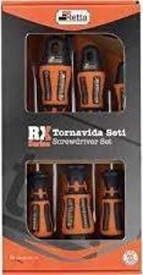 RX Serisi 6 Parça Tornavida Seti