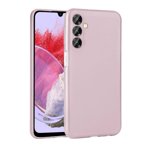 Galaxy M34 5G Kılıf Premier Silikon Kılıf - Rose Gold