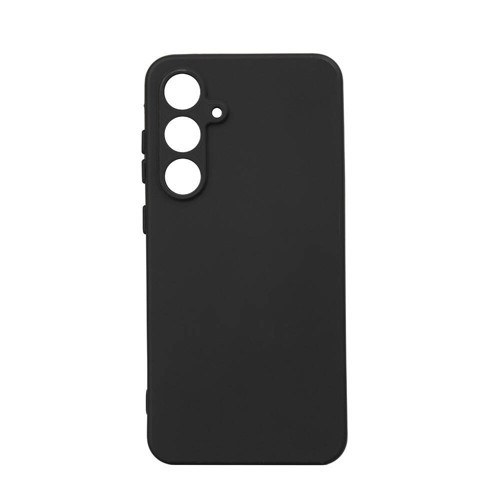 Galaxy S24 FE Kılıf Biye Silikon - Siyah
