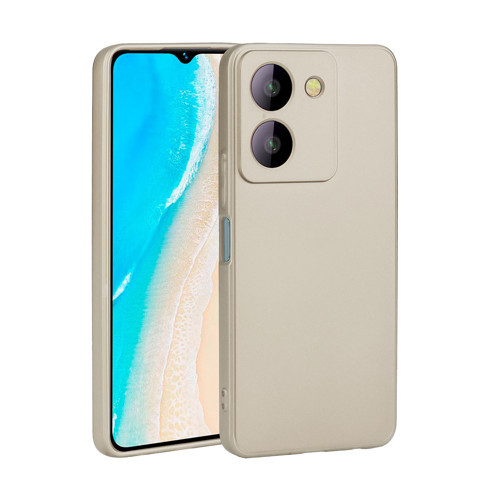 Vivo Y36 4G Kılıf Premier Silikon Kılıf - Gold