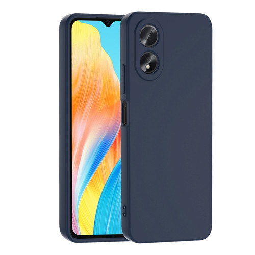 Oppo A38 Kılıf Mara Lansman Kılıf - Lacivert