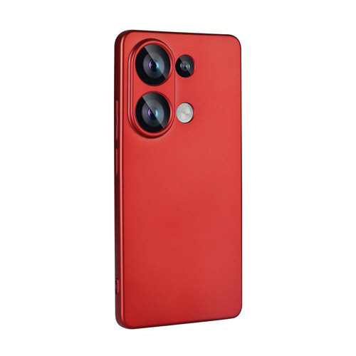 Xiaomi Redmi Note 13 4G Kılıf Premier Silikon Kılıf - Kırmızı