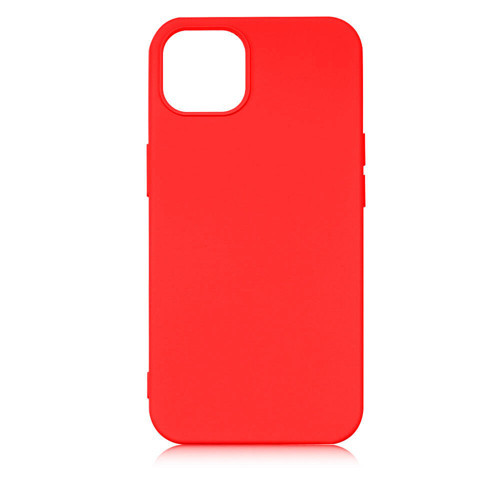 iPhone 14 Plus Kılıf LSR Lansman Kılıf - Kırmızı