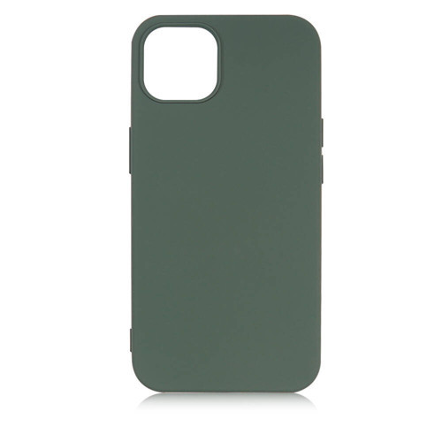 iPhone 14 Plus Kılıf LSR Lansman Kılıf - Koyu Yeşil