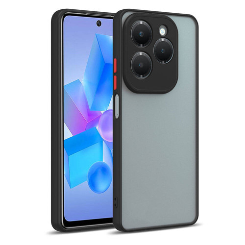 İnfinix Hot 40i Kılıf Hux Kılıf - Siyah
