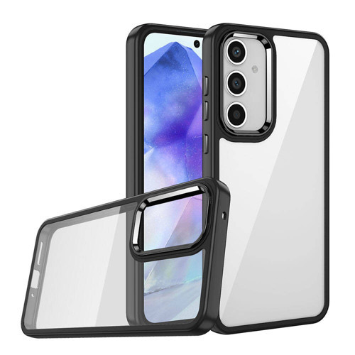 Galaxy A05S Kılıf Flora Kılıf - Siyah