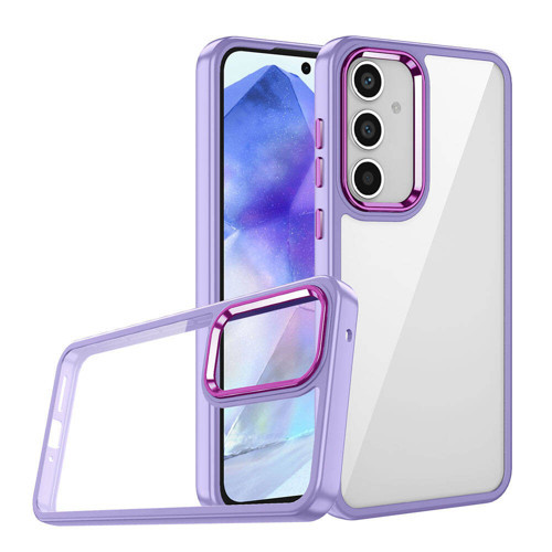 Galaxy A05S Kılıf Flora Kılıf - Lila