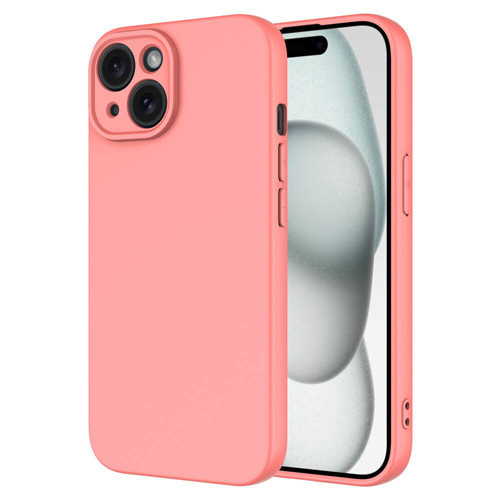 iPhone 15 Plus Kılıf Mara Lansman Kılıf - Pembe