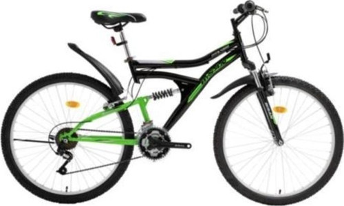 Mts 4300 Siyah Yeşil 24'' Bisiklet