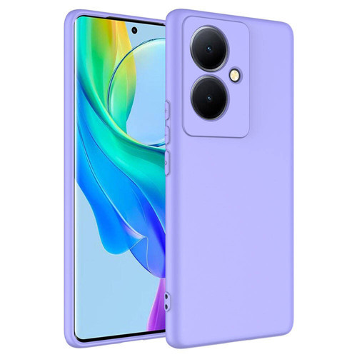 Vivo V29 Lite 5G Kılıf Mara Lansman Kılıf - Lila