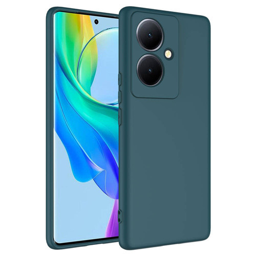 Vivo V29 Lite 5G Kılıf Mara Lansman Kılıf - Koyu Yeşil