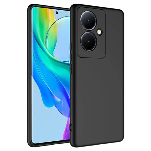 Vivo V29 Lite 5G Kılıf Mara Lansman Kılıf - Siyah