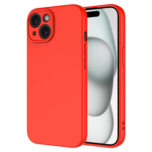 iPhone 15 Plus Kılıf Mara Lansman Kılıf - Kırmızı