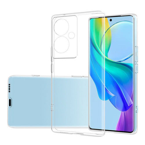 Realme Note 60 Kılıf Süper Silikon Kılıf - Şeffaf