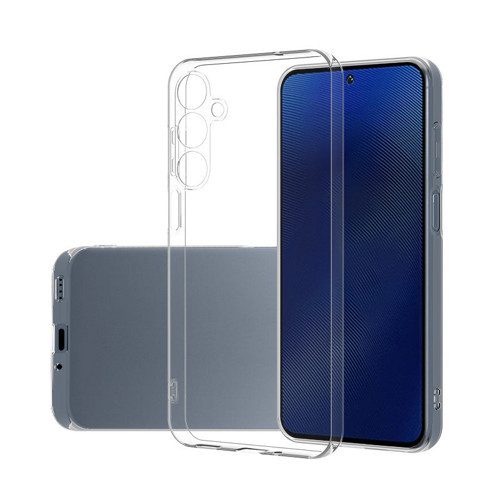 Galaxy A16 Kılıf Süper Silikon Kılıf - Şeffaf