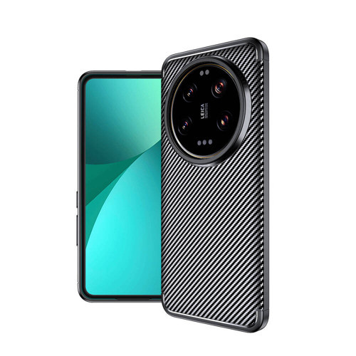 Xiaomi Mi 14 Ultra Kılıf Negro Silikon Kılıf - Siyah