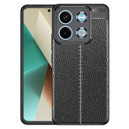 Xiaomi Redmi Note 13 5G Kılıf Niss Silikon Kılıf - Siyah