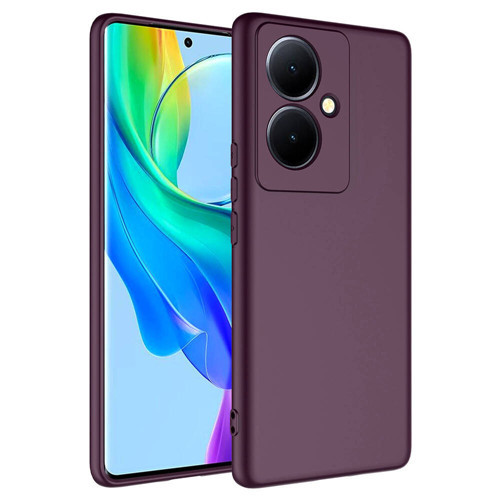 Vivo V29 Lite 5G Kılıf Mara Lansman Kılıf - Koyu Mor
