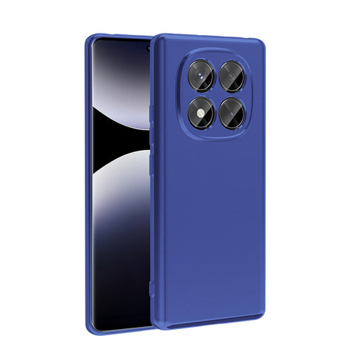 Xiaomi Redmi Note 14 Pro 4G Kılıf Premier Silikon Kılıf - Saks Mavi
