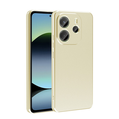 Xiaomi Redmi Note 14 4G Kılıf Premier Silikon Kılıf - Gold