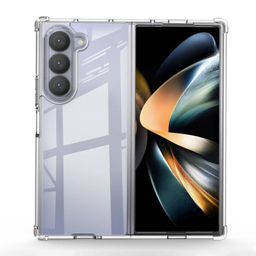 Galaxy Z Fold 6 Kılıf Nitro Anti Shock Silikon - Şeffaf