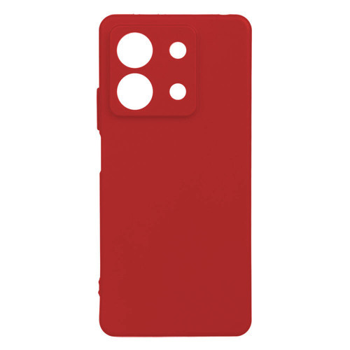 Xiaomi Redmi Note 13 5G Kılıf Biye Silikon - Kırmızı