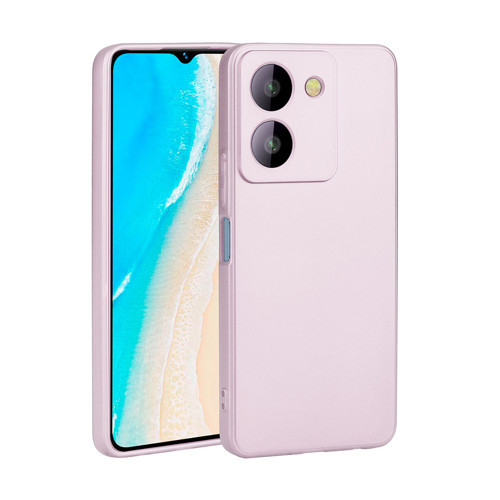 Vivo Y36 4G Kılıf Premier Silikon Kılıf - Rose Gold