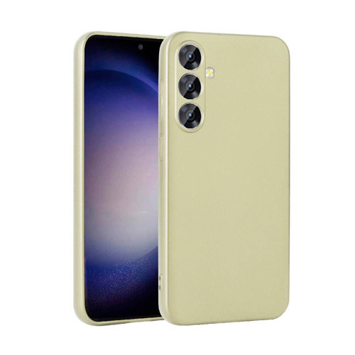 Galaxy S24 Kılıf Premier Silikon Kılıf - Gold