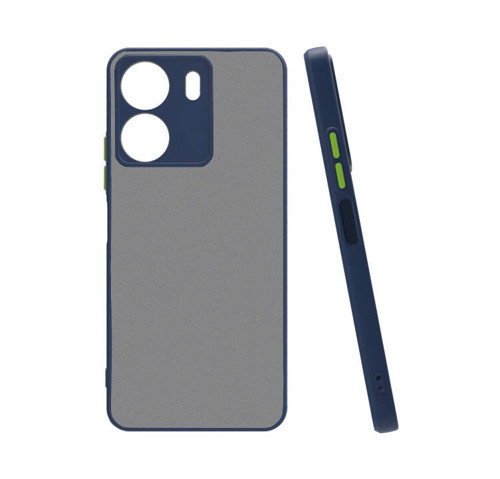 Xiaomi Poco C65 Kılıf Hux Kılıf - Lacivert