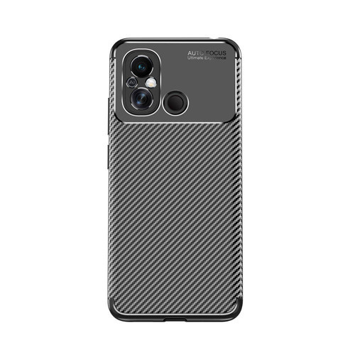 Xiaomi Redmi 12C Kılıf Negro Silikon Kılıf - Siyah