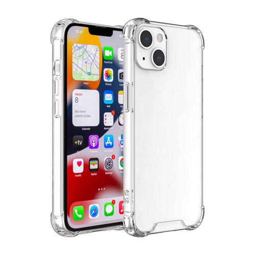 iPhone 15 Plus Kılıf Nitro Anti Shock Silikon - Renksiz