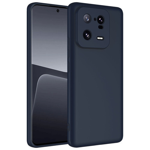 Xiaomi Mi 13 Pro Kılıf Mara Lansman Kılıf - Lacivert