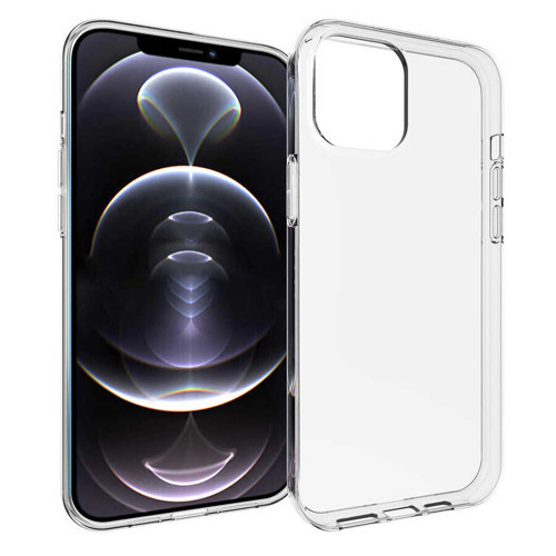 iPhone 15 Pro Max Kılıf Süper Silikon Kılıf - Renksiz