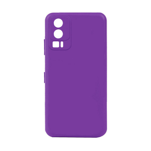 General Mobile 23 Kılıf Biye Silikon - Mor