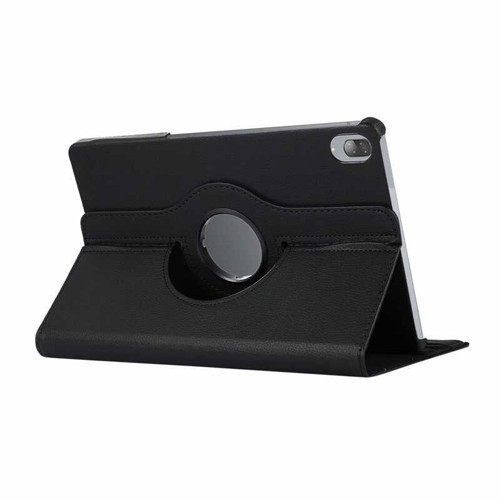 Lenovo Tab P11 Pro 11.2" 2.Nesil Dönebilen Standlı Kılıf - Siyah