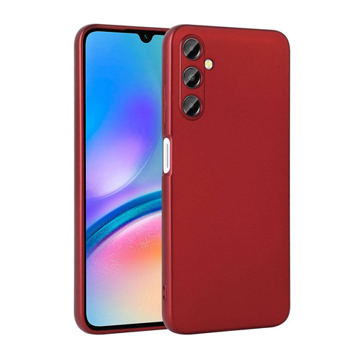 Galaxy A05S Kılıf Premier Silikon Kılıf - Kırmızı
