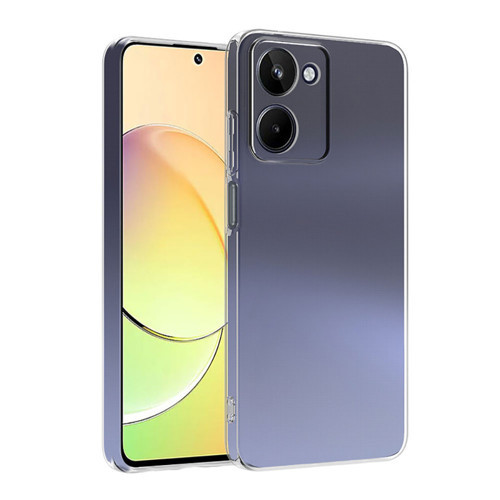Vivo Y36 4G Kılıf Süper Silikon Kılıf - Renksiz