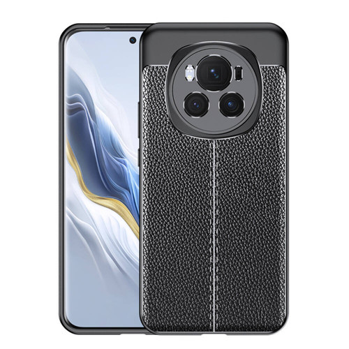 Honor Magic 6 Pro Kılıf Niss Silikon Kılıf - Siyah