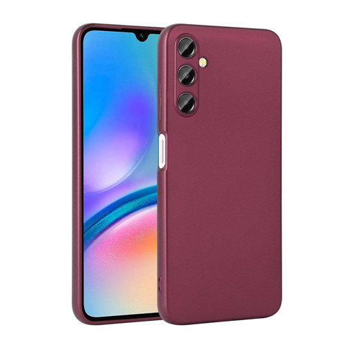 Galaxy A05S Kılıf Premier Silikon Kılıf - Mürdüm