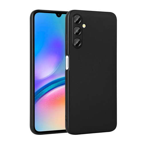 Galaxy A05S Kılıf Premier Silikon Kılıf - Siyah