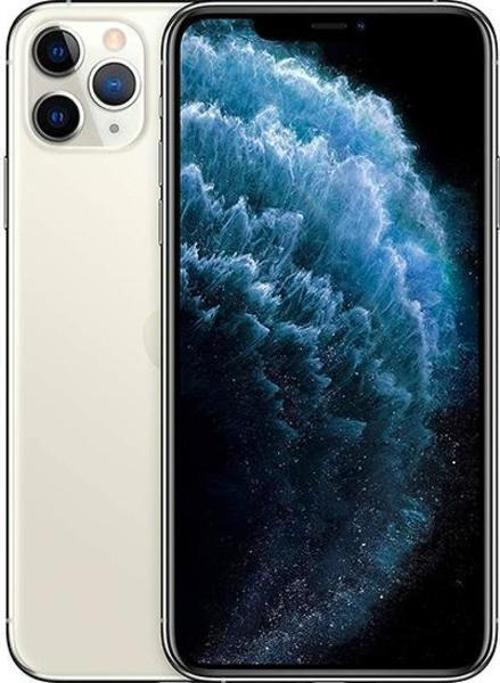 iPhone 11 Pro Silver 64GB Yenilenmiş B Kalite (12 Ay Garantili)