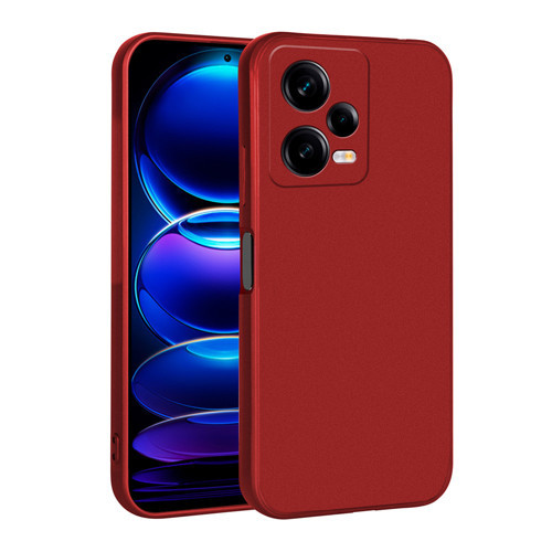 Xiaomi Redmi Note 12 Pro 5G Kılıf Premier Silikon Kılıf - Kırmızı