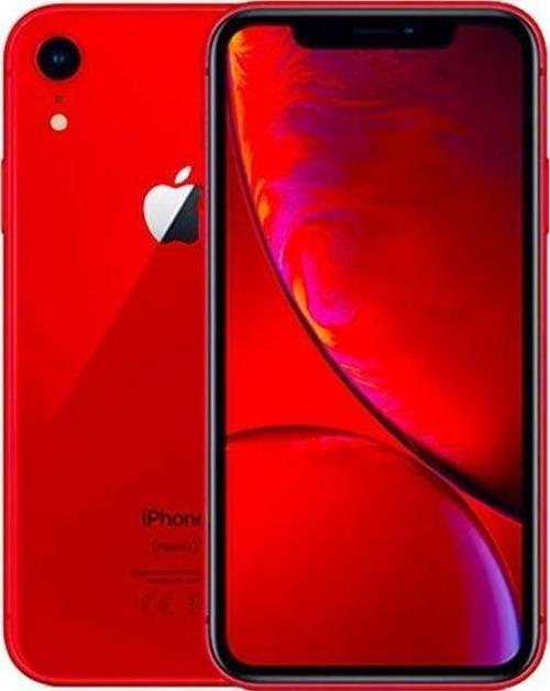 iPhone XR Red 64GB Yenilenmiş A Kalite (12 Ay Garantili)