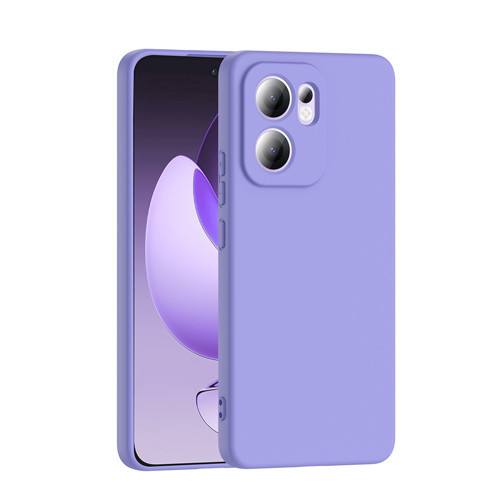 Oppo Reno 13F 5G Kılıf Mara Lansman Kılıf - Lila