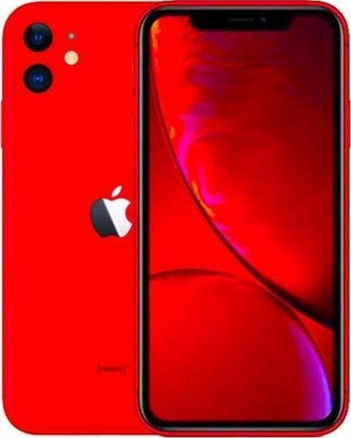 iPhone 11 Red 128GB Yenilenmiş A Kalite (12 Ay Garantili)
