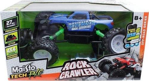 Tech Rock Crawler U/K Araba Lacivert