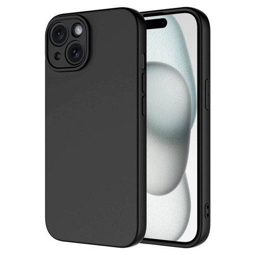 iPhone 15 Plus Kılıf Mara Lansman Kılıf - Siyah