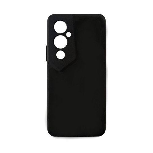 Tecno Pova 4 Pro Kılıf Biye Silikon - Siyah