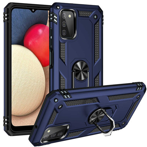 Galaxy A03S Kılıf Vega Kılıf - Mavi