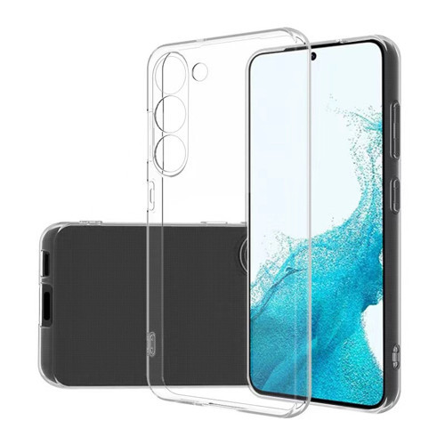 Galaxy A14 Kılıf Süper Silikon Kılıf - Renksiz